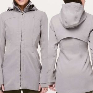 Lululemon Like A Glove Jacket in Dark Chrome